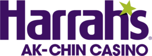 Harrahs Ak-Chin Casino Logo - Purple